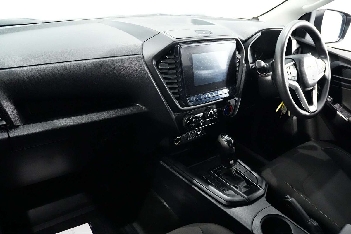 2020 Isuzu D-MAX SX High Ride Rear Wheel Drive