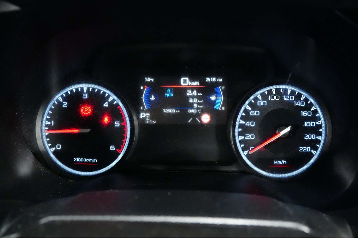 2020 Isuzu D-MAX SX High Ride Rear Wheel Drive