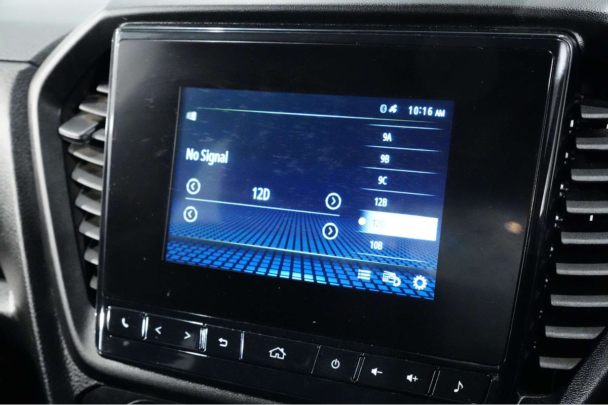 2020 Isuzu D-MAX SX High Ride Rear Wheel Drive