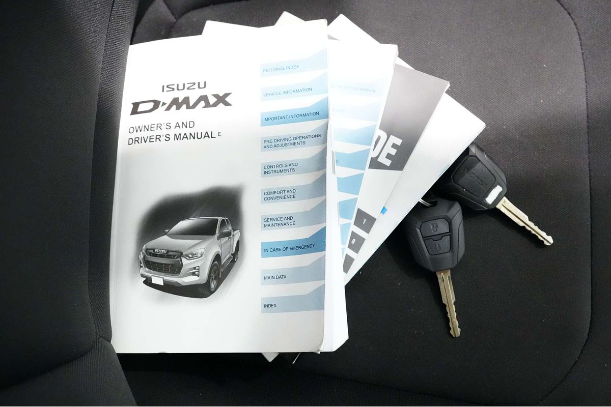 2020 Isuzu D-MAX SX High Ride Rear Wheel Drive