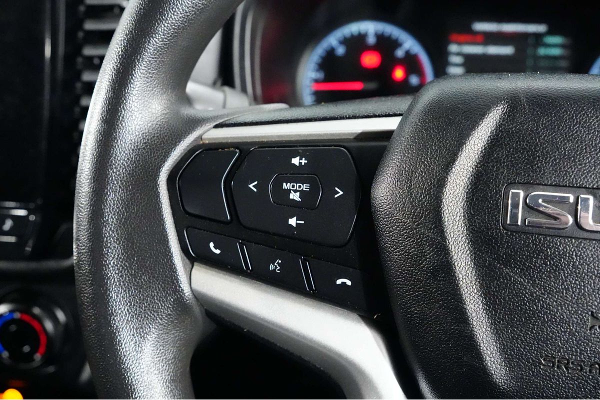 2020 Isuzu D-MAX SX High Ride Rear Wheel Drive