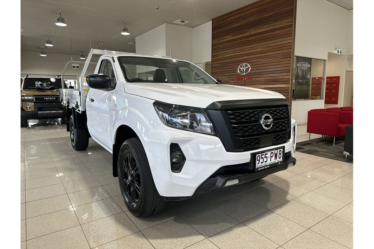 2021 Nissan Navara SL D23 Rear Wheel Drive
