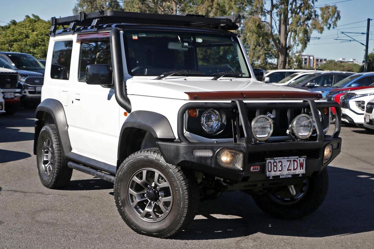 2019 Suzuki Jimny GLX GJ