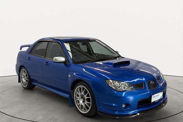 2006 Subaru Impreza WRX STI S