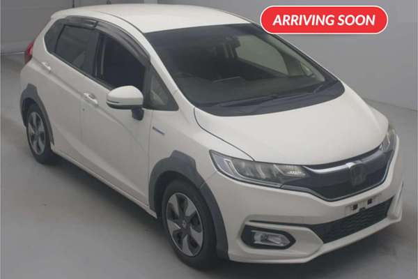 2017 Honda Fit Hybrid L Honda Sensing
