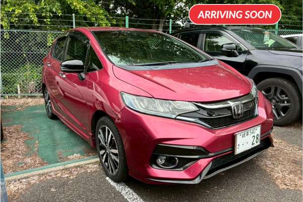 2018 Honda Fit Hybrid S Honda Sensing