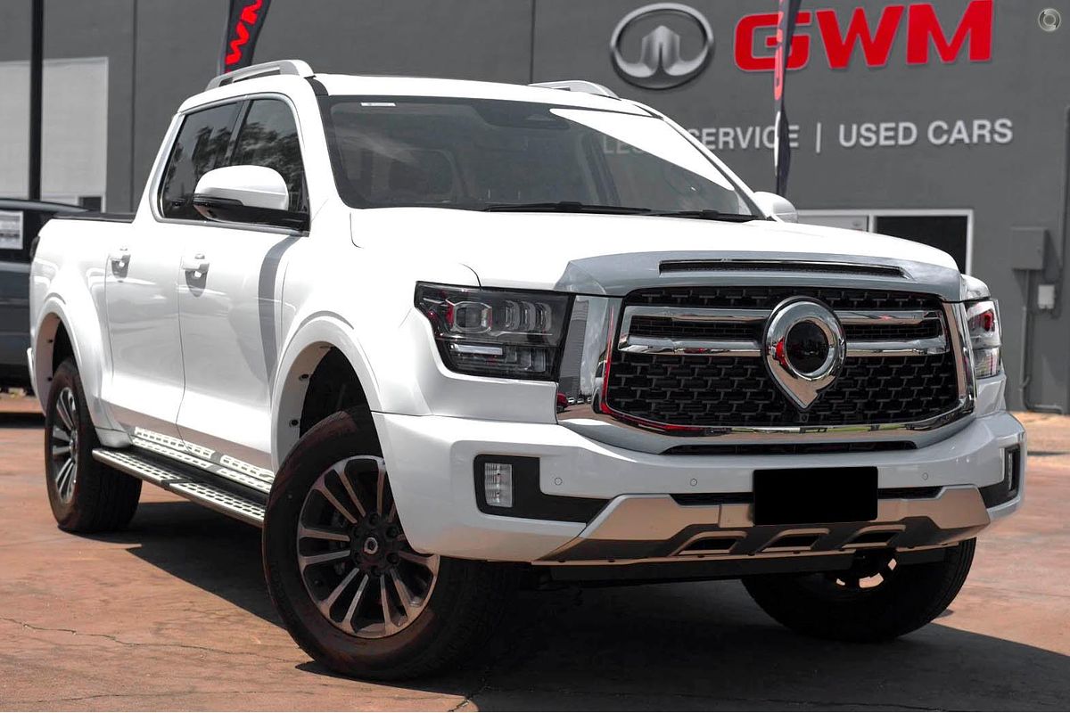 2026 GWM Cannon Alpha Ultra P05 4X4
