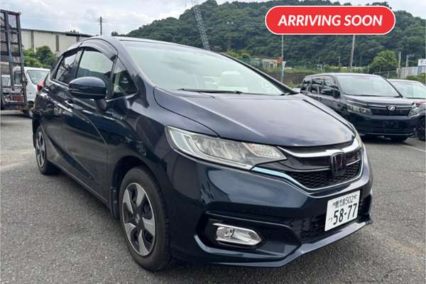 2017 Honda Fit Hybrid L Honda Sensing