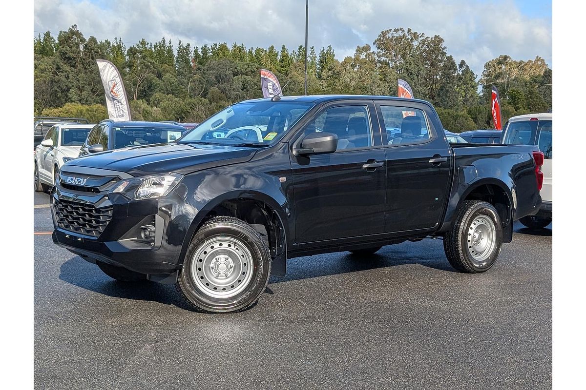 2026 Isuzu D-MAX SX 4X4