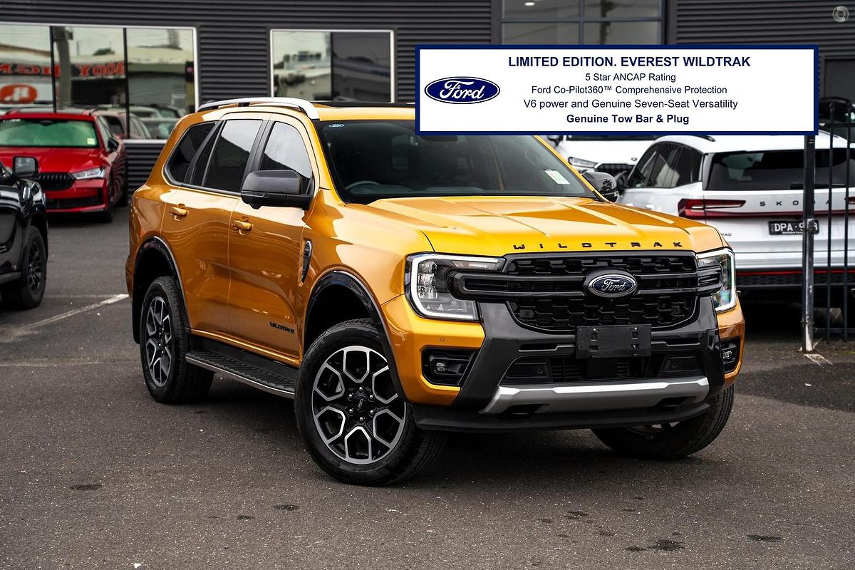 2023 Ford Everest Wildtrak 3.0L