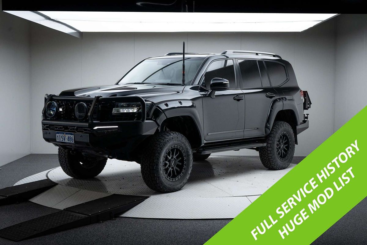 2022 Toyota Landcruiser GXL FJA300R