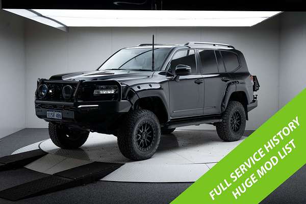2022 Toyota Landcruiser GXL FJA300R