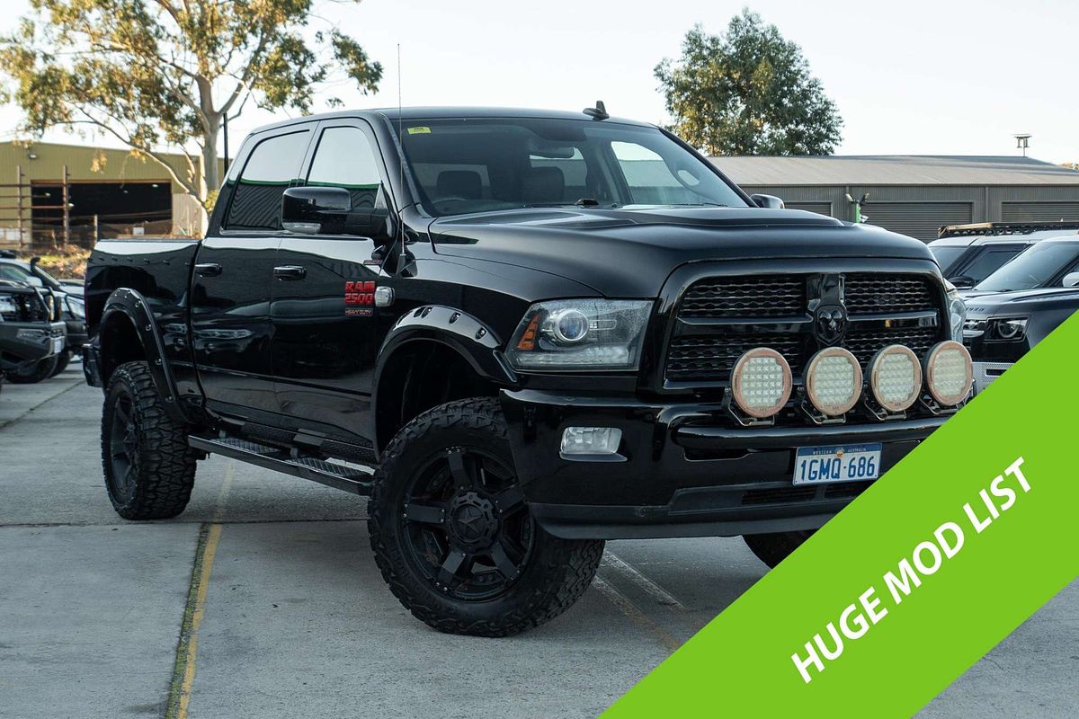 2015 RAM 2500 Laramie 4X4 LWB