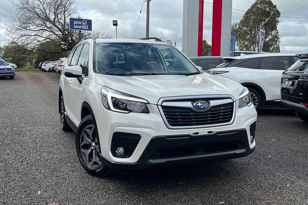 2020 Subaru Forester 2.5i S5