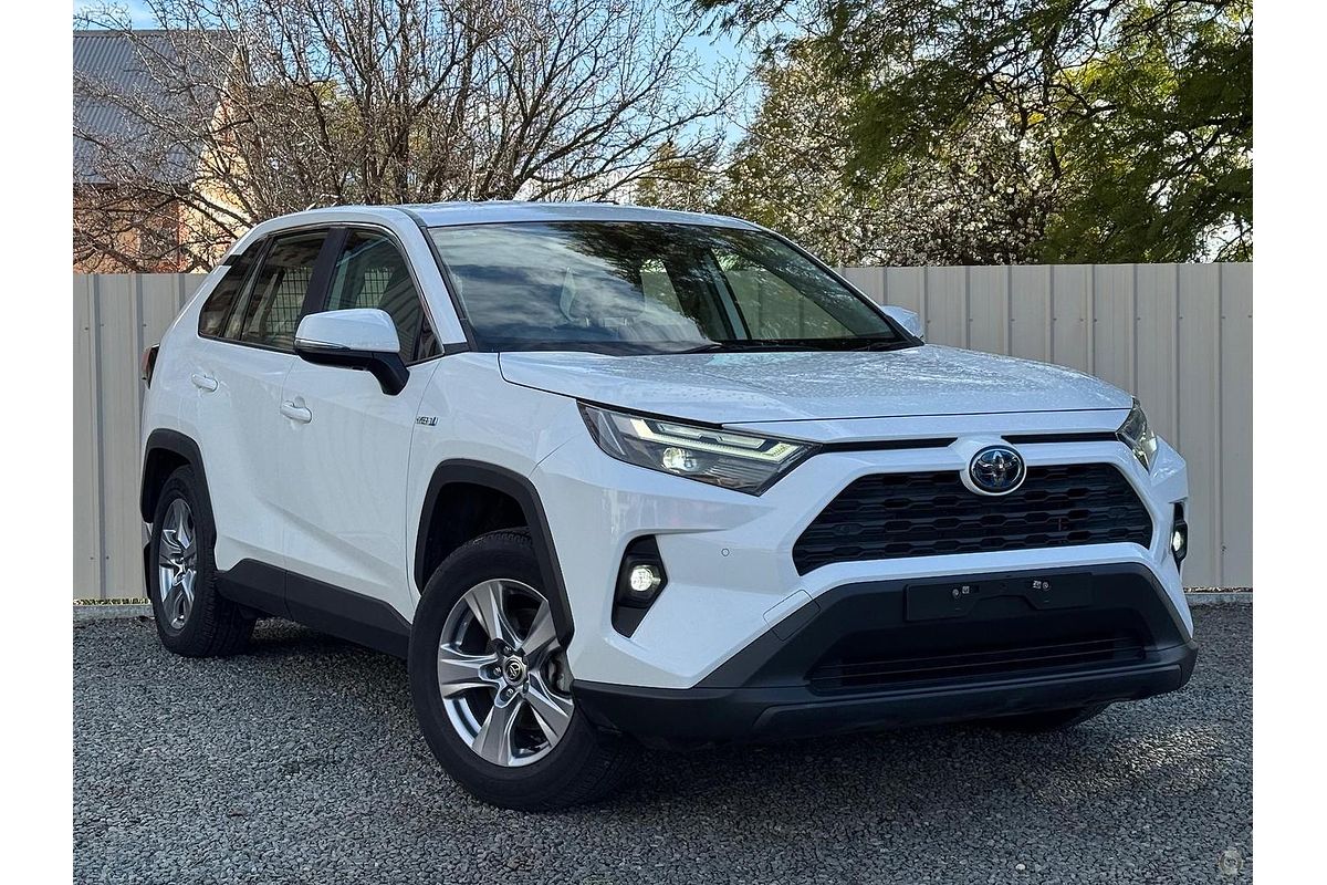 2022 Toyota RAV4 GX AXAH54R