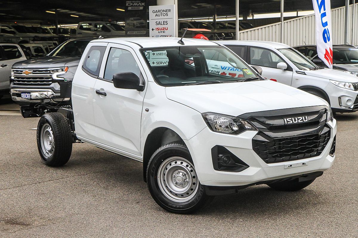 2026 Isuzu D-MAX SX 4X4