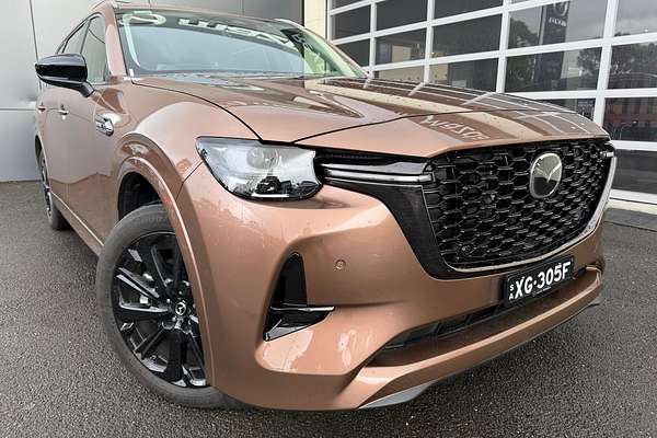 2025 Mazda CX-80 G40e GT KL