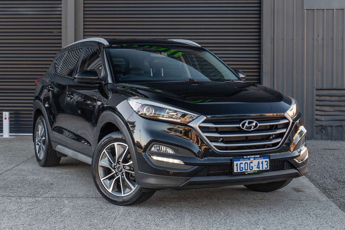 2018 Hyundai Tucson Active X TL