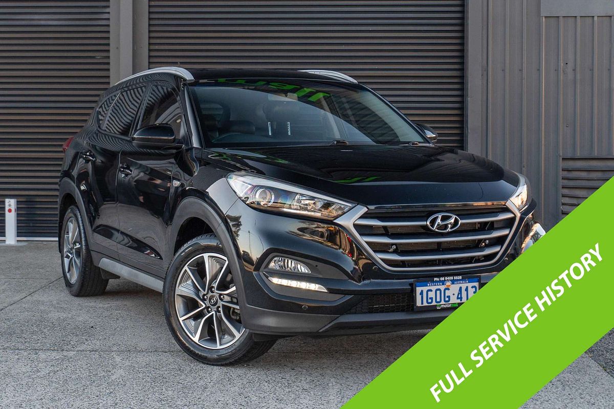 2018 Hyundai Tucson Active X TL
