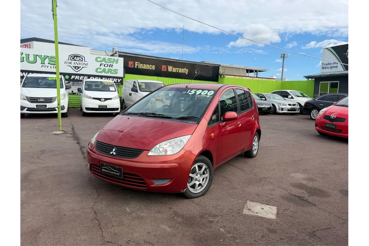 2008 Mitsubishi Colt ES RG