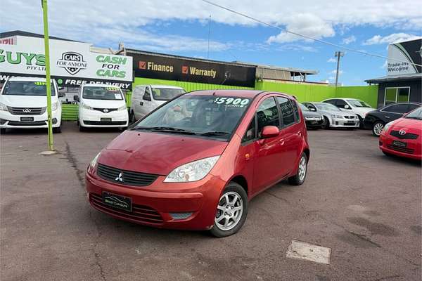 2008 Mitsubishi Colt ES RG