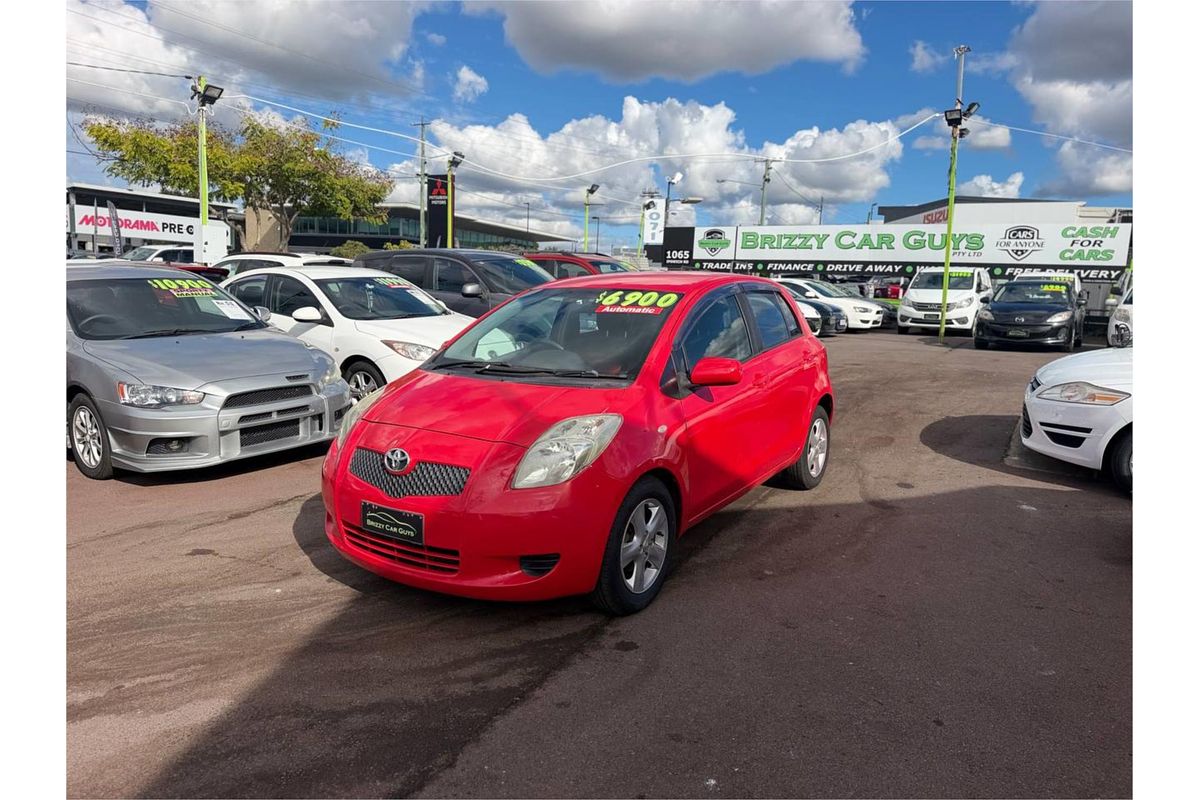 2007 Toyota Yaris YRS NCP91R