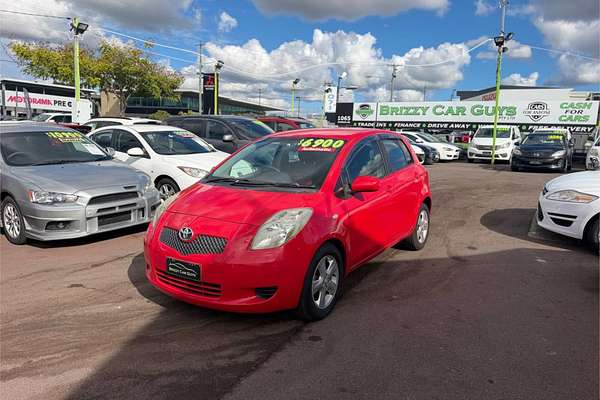 2007 Toyota Yaris YRS NCP91R