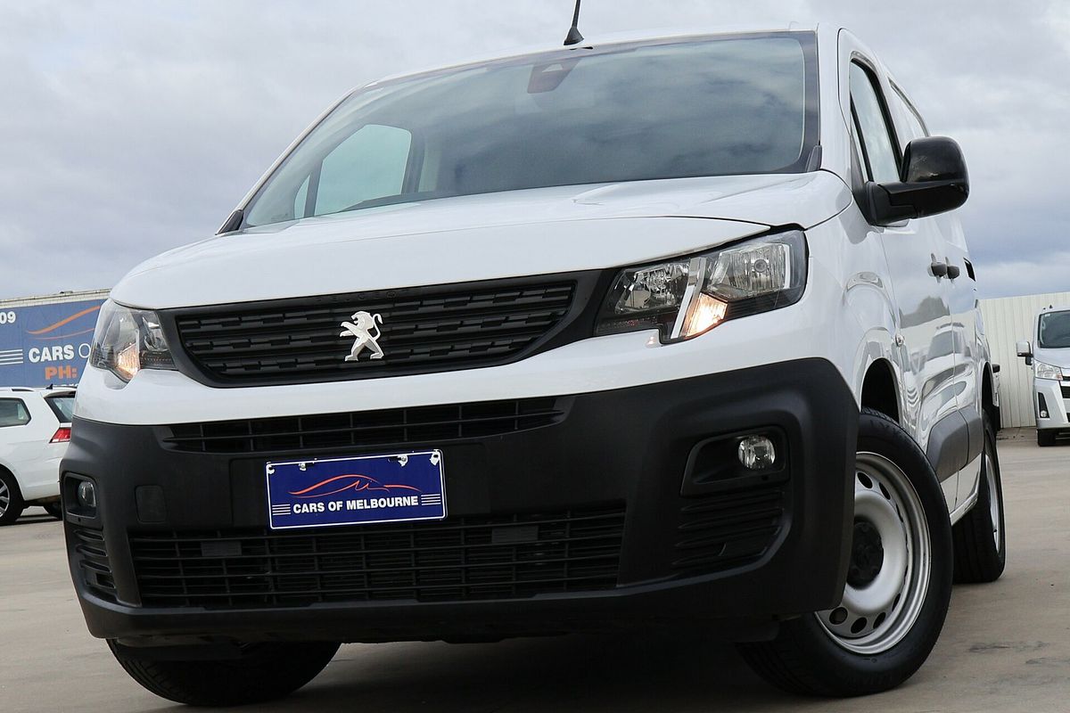2023 Peugeot Partner Pro K9 SWB Low Roof