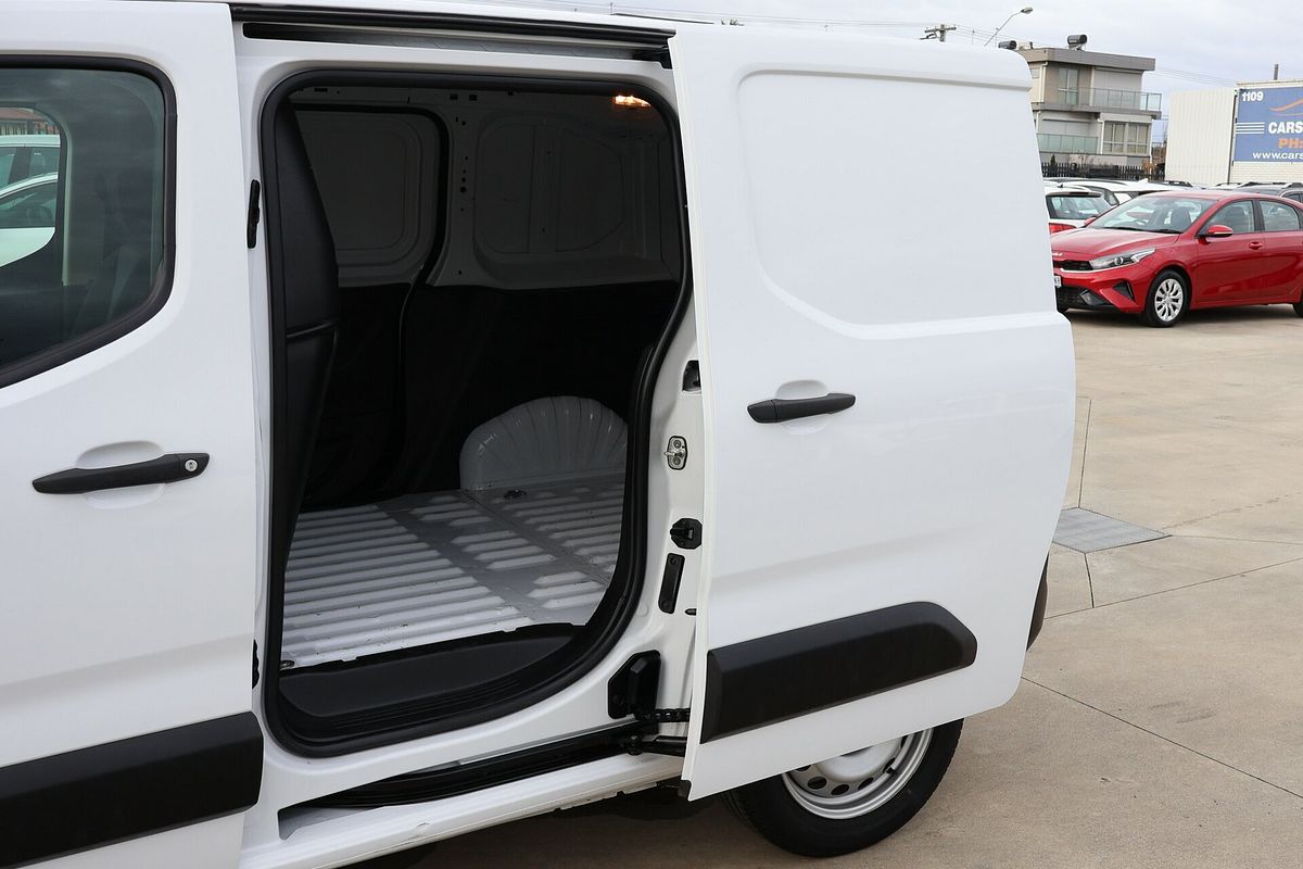 2023 Peugeot Partner Pro K9 SWB Low Roof