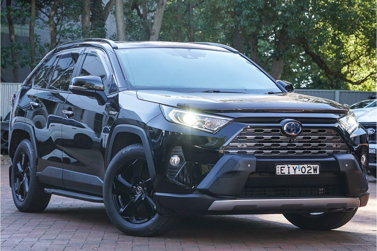 2020 Toyota RAV4 Cruiser AXAH54R