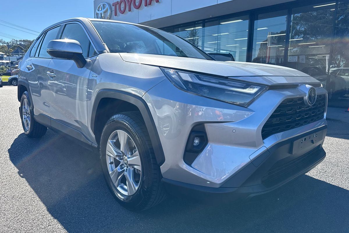 2025 Toyota RAV4 GX AXAH52R