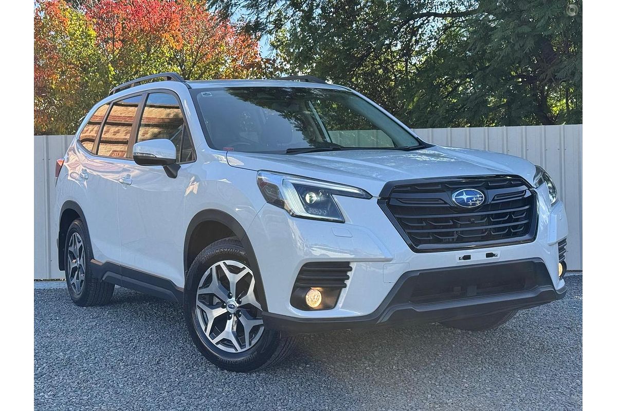 2021 Subaru Forester 2.5i-L S5