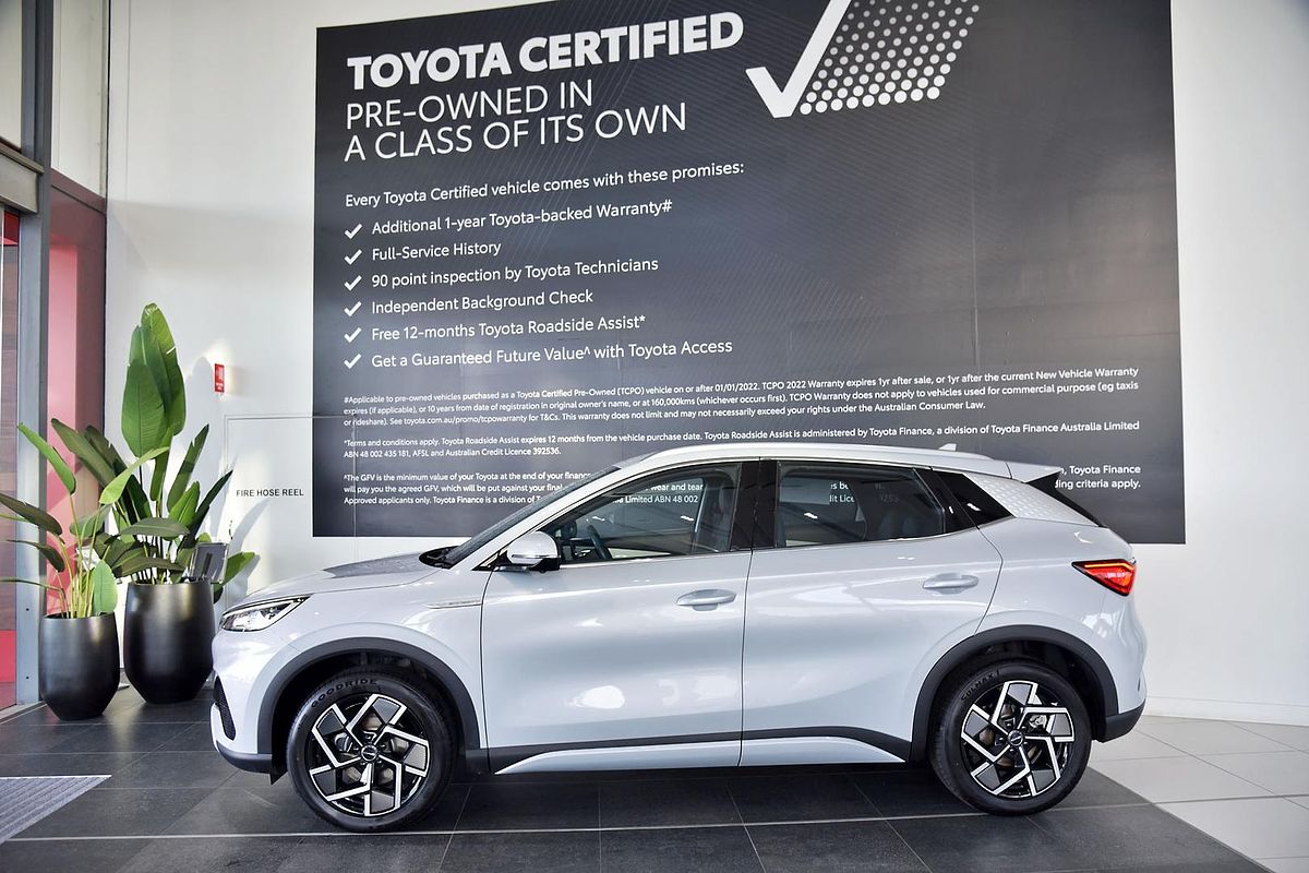 2023 BYD ATTO 3 Extended