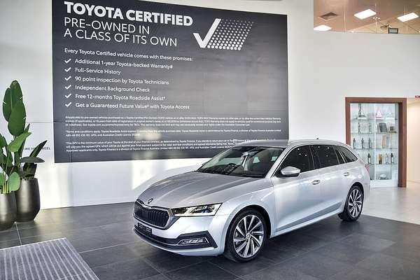 2021 SKODA Octavia 110TSI Style NX