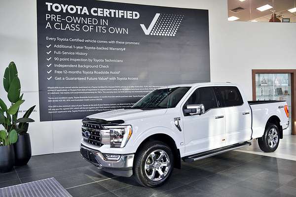 2024 Ford F150 LARIAT LWB (4x4) MY23 4X4