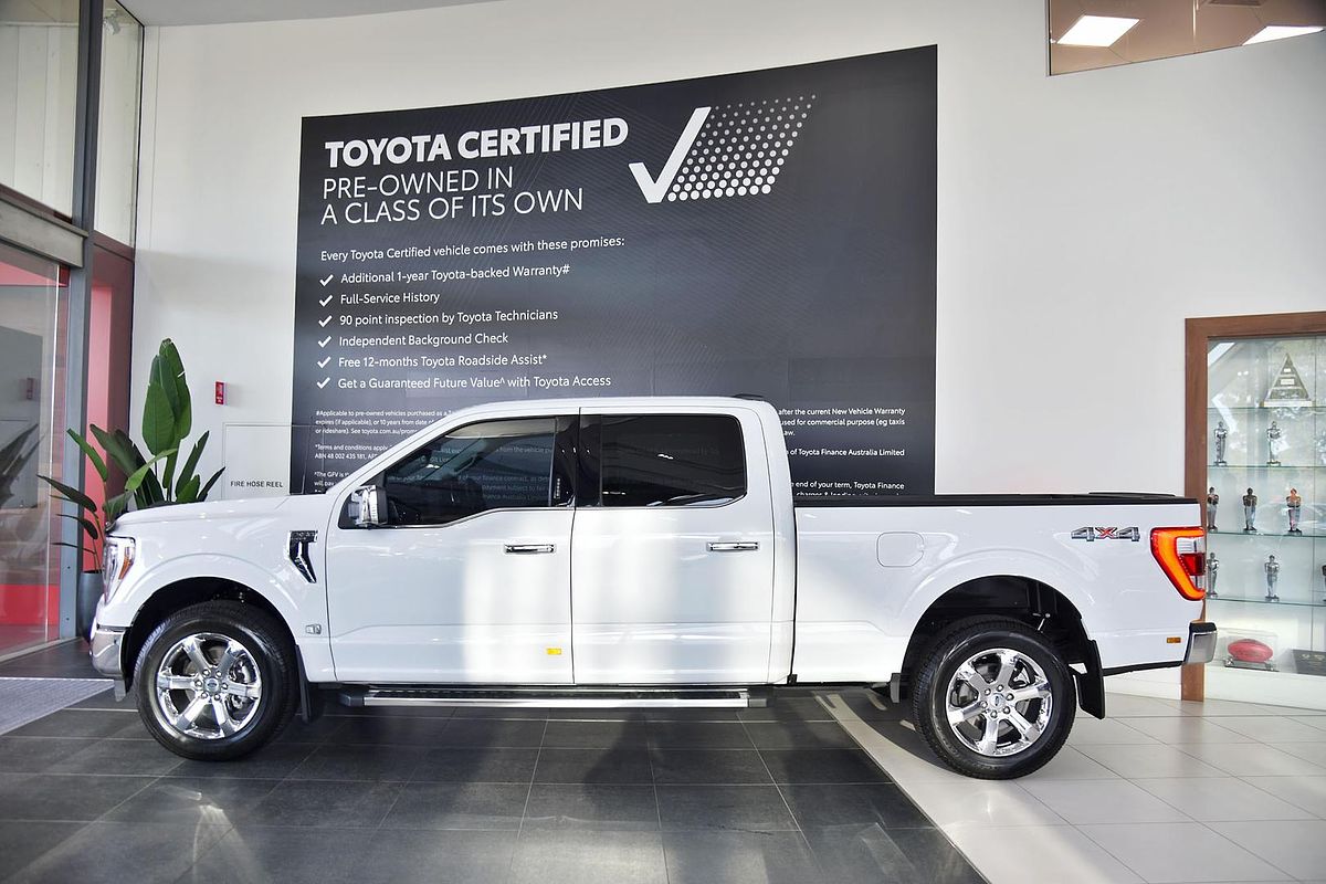 2024 Ford F150 LARIAT LWB (4x4) MY23 4X4