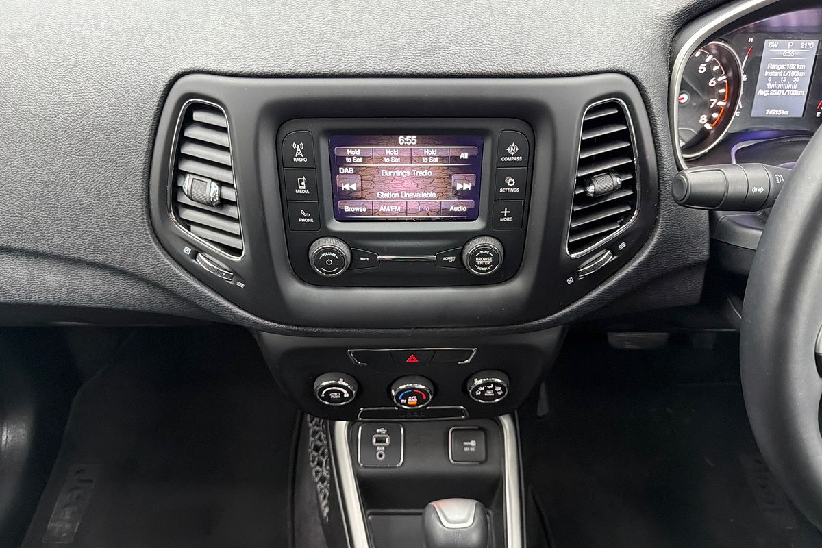 2017 Jeep Compass Longitude M6