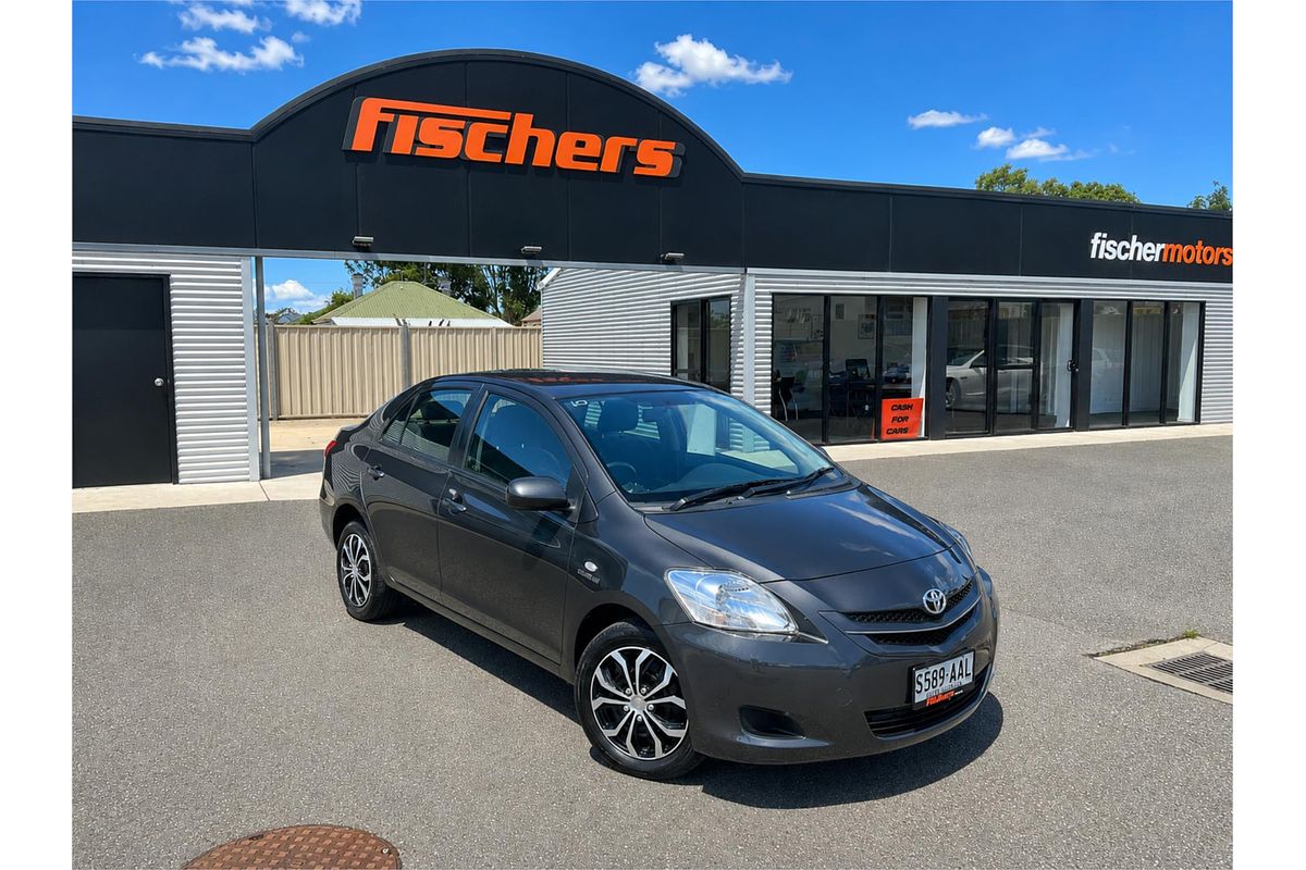 2008 Toyota Yaris YRS NCP93R