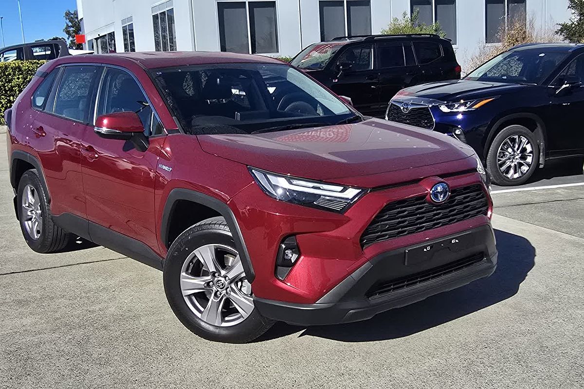 2024 Toyota RAV4 GX AXAH54R