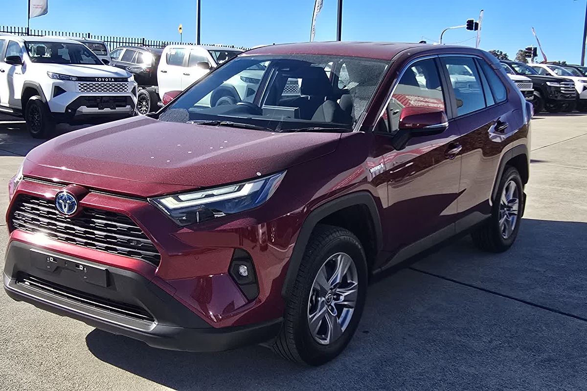 2024 Toyota RAV4 GX AXAH54R