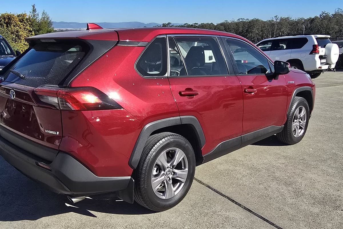 2024 Toyota RAV4 GX AXAH54R