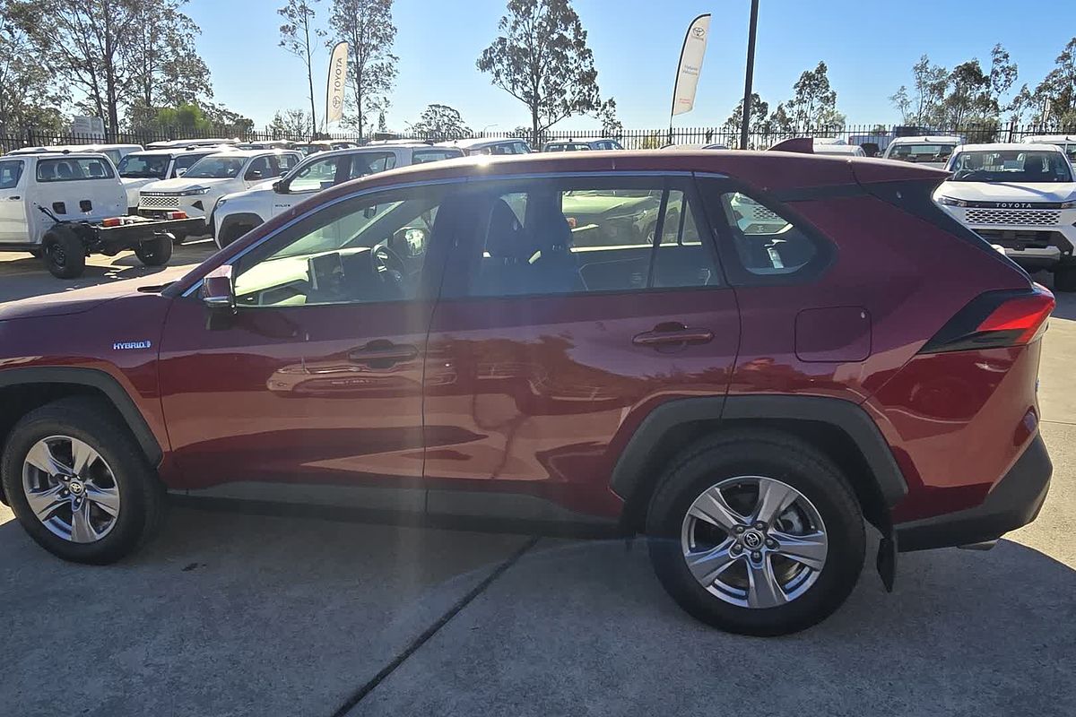 2024 Toyota RAV4 GX AXAH54R