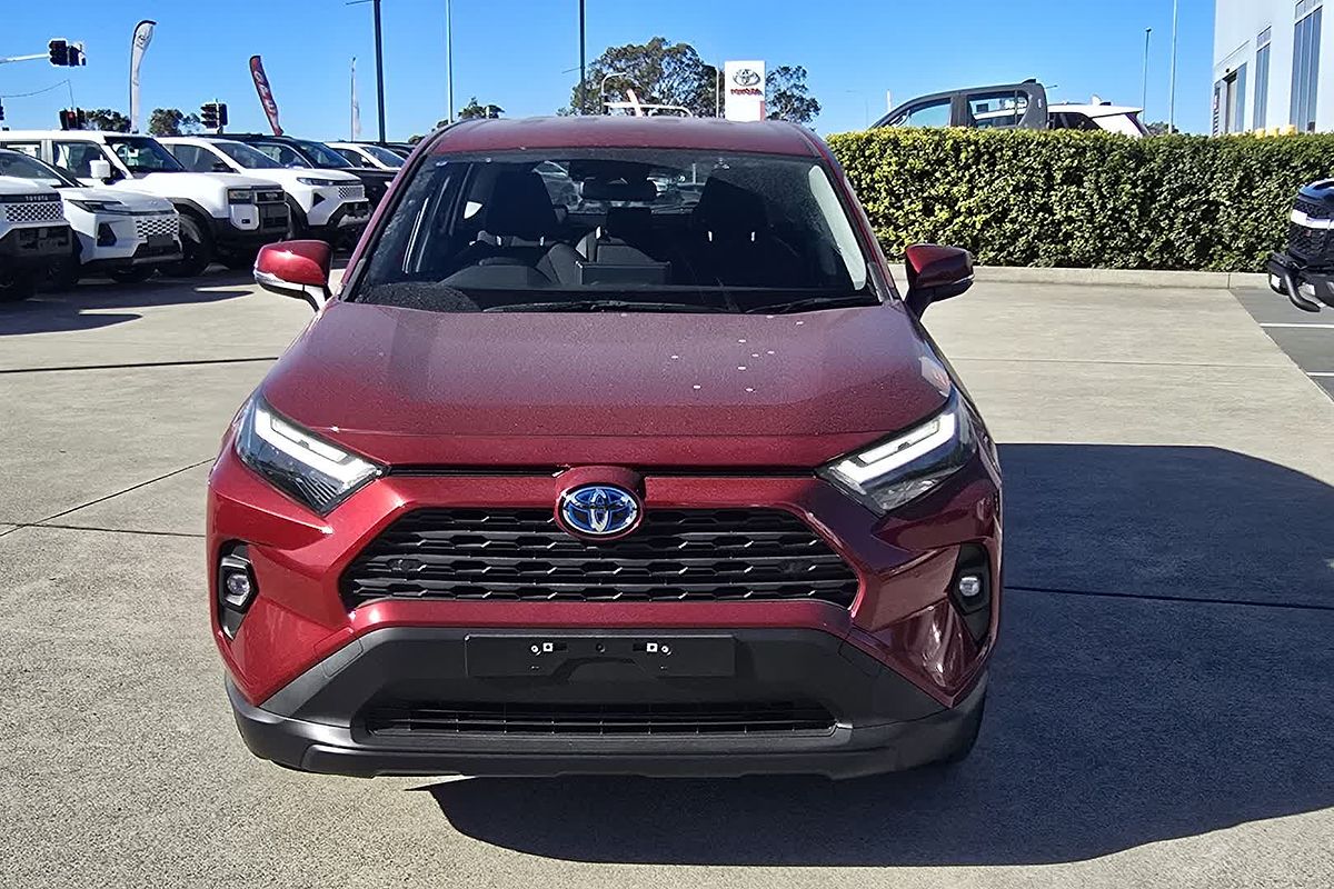 2024 Toyota RAV4 GX AXAH54R