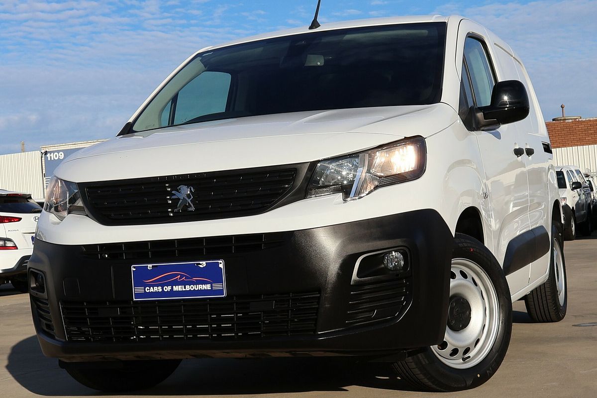 2023 Peugeot Partner Pro K9 SWB Low Roof