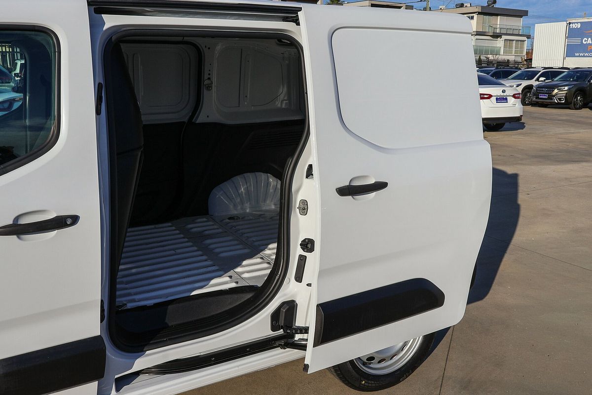 2023 Peugeot Partner Pro K9 SWB Low Roof