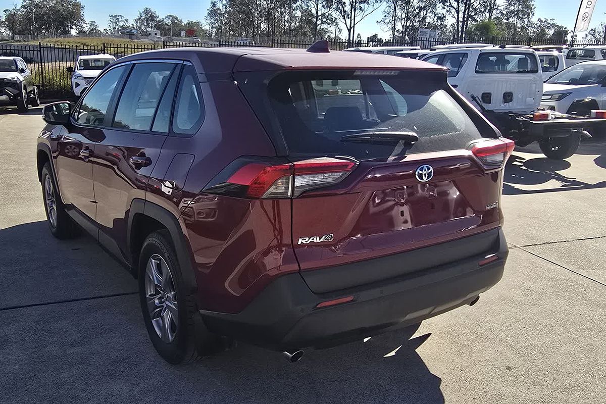 2024 Toyota RAV4 GX AXAH54R