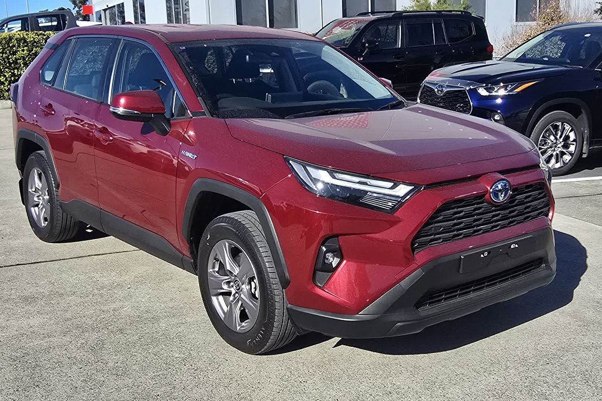 2024 Toyota RAV4 GX AXAH54R