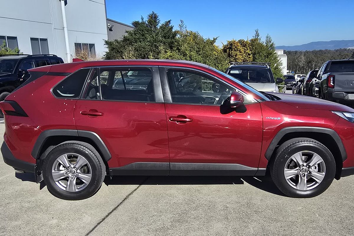 2024 Toyota RAV4 GX AXAH54R