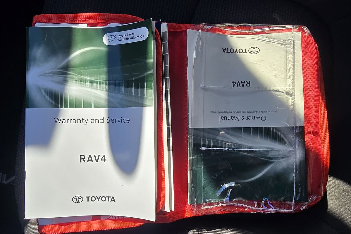2024 Toyota RAV4 GX AXAH54R