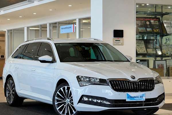 2022 SKODA Superb 162TSI Style NP